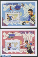 Congo Dem. Republic, (zaire) 2012 Table Tennis 2 S/s, Mint NH, Sport - Sport (other And Mixed) - Table Tennis - Table Tennis