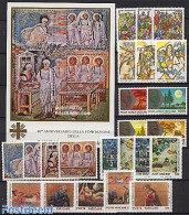 Vatican 1990 Year Set 1990 (23v+1s/s), Mint NH - Ongebruikt