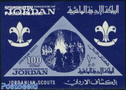Jordan 1964 Scouting S/s, Mint NH, Sport - Scouting - Jordania