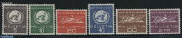 Switzerland 1955 United Nations 6v, Mint NH, History - United Nations - Neufs