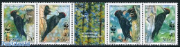 Serbia 2007 WWF, Woodpecker 4v+tab [::T::], Mint NH, Nature - Animals (others & Mixed) - Birds - World Wildlife Fund (.. - Servië