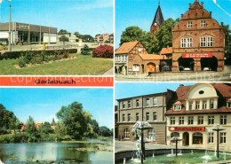 73033473 Gadebusch Konsum Kaufhalle Rathaus Burgsee Markt Gadebusch - Gadebusch