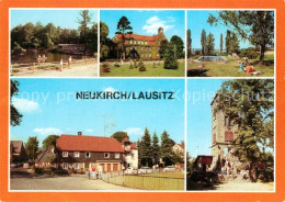 73033471 Neukirch Lausitz Valtentalseebaude Am Gondelteich Heimatmuseum Freibad  - Neukirch (Lausitz)