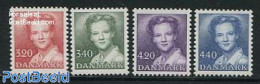 Denmark 1989 Definitives 4v, Mint NH - Ungebraucht