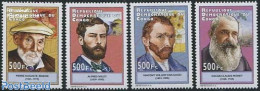 Congo Dem. Republic, (zaire) 2012 Impressionists 4v, Mint NH, Art - Self Portraits - Vincent Van Gogh - Sonstige & Ohne Zuordnung