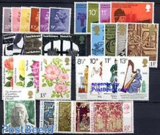 Great Britain 1976 Yearset 1976 (31v), Mint NH, Various - Yearsets (by Country) - Neufs