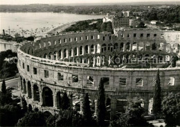 73033463 Pola Pula Croatia Piistav Na Istrijskem Poloostrove S Limskym Amfiteatr - Kroatië