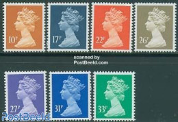 Great Britain 1990 Definitives 7v, Mint NH - Unused Stamps