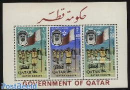 Qatar 1965 Scouting S/s, Mint NH, Sport - Scouting - Qatar