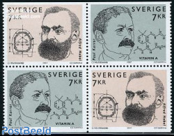 Sweden 1997 Nobel Prize 2x2v [+], Mint NH, History - Science - Various - Nobel Prize Winners - Chemistry & Chemists - .. - Ungebraucht