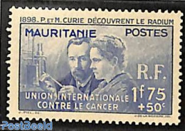 Mauritania 1938 Radium Discovery 1v, Mint NH, Health - History - Science - Health - Nobel Prize Winners - Physicians - Nobel Prize Laureates