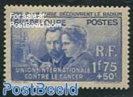 Guadeloupe 1938 Radium 1v, Mint NH, Health - History - Science - Health - Nobel Prize Winners - Atom Use & Models - Ph.. - Ungebraucht