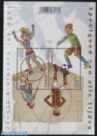 Belgium 2015 Europa, Old Toys S/s, Mint NH, History - Sport - Various - Europa (cept) - Football - Toys & Children's G.. - Unused Stamps