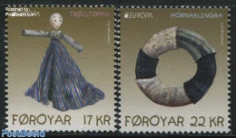 Faroe Islands 2015 Europa, Old Toys 2v, Mint NH, History - Various - Europa (cept) - Toys & Children's Games - Autres & Non Classés