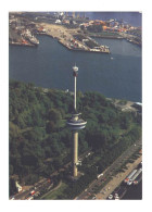 ROTTERDAM - Luchtfoto Euromast Met Space Tower  (NL10041) - Rotterdam