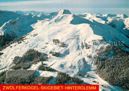 73033364 Hinterglemm Saalbach Zwoelferkogel Hohe Penhab Geissstein Hinterglemm S - Sonstige & Ohne Zuordnung