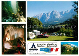 73033362 Pfarrwerfen Camping Vierthaler  Pfarrwerfen - Altri & Non Classificati