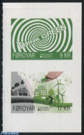 Faroe Islands 2016 Europa, Think Green 2v S-a, Mint NH, History - Nature - Science - Sport - Various - Europa (cept) -.. - Protección Del Medio Ambiente Y Del Clima