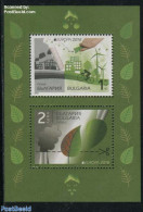 Bulgaria 2016 Europa, Think Green S/s, Mint NH, History - Nature - Science - Sport - Various - Europa (cept) - Birds -.. - Ungebraucht
