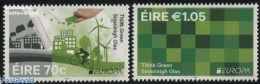 Ireland 2016 Europa, Think Green 2v, Mint NH, History - Nature - Science - Sport - Various - Europa (cept) - Birds - E.. - Ongebruikt