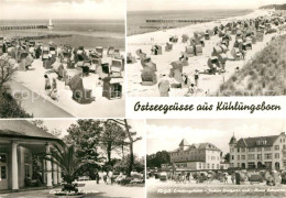 73032787 Kuehlungsborn Ostseebad Lesehalle Kurgarten Strand FDGB Erholungsheim H - Kuehlungsborn