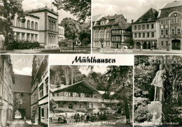 73032785 Muehlhausen Thueringen Heimatmuseum Wilhelm Pieck Platz Ratsstrasse Kul - Muehlhausen