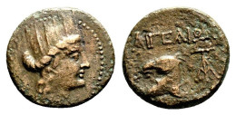 Monedas Antiguas - Ancient Coins (A141-014-009-0150) - Griechische Münzen