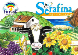 [MD9712] CPM - FURORE (SA) - AGRITURISMO SERAFINA - PERFETTA - Non Viaggiata - Andere & Zonder Classificatie