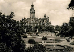 73032770 Leipzig Neues Rathaus Leipzig - Leipzig