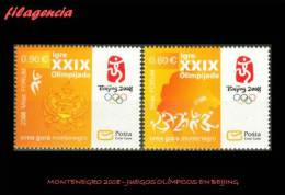 EUROPA. MONTENEGRO MINT. 2008 JUEGOS OLÍMPICOS EN BEIJING - Montenegro