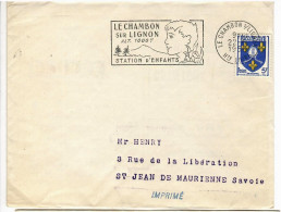 80266 -  STATION D ENFANTS / LE  CHAMBON SUR  LIGNON - 1921-1960: Periodo Moderno