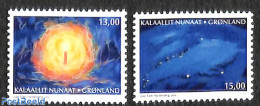 Greenland 2017 Christmas 2v, Mint NH, Religion - Christmas - Unused Stamps