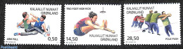 Greenland 2018 Sports 3v, Mint NH, Sport (other And Mixed) - Unused Stamps
