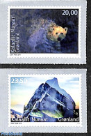 Greenland 2018 Environment 2v S-a, Mint NH, Nature - Bears - Environment - Unused Stamps