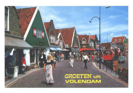 VOLENDAM - Groeten Uit Volendam  (NL10091) - Volendam