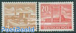 Germany, Berlin 1953 Definitives 2v, Unused (hinged) - Ongebruikt