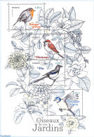 France 2018 Birds S/s, Mint NH, Nature - Birds - Unused Stamps