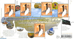 Netherlands 2019 Beautiful Netherlands, Texel S/s, Mint NH, Nature - Various - Birds - Cattle - Lighthouses & Safety A.. - Unused Stamps
