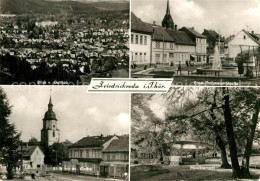 73032732 Friedrichroda Evangelische Kirche Musiktempel Ernst Thaelmann Strasse F - Friedrichroda