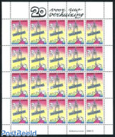 Netherlands 1996 Moving Stamps 20x70c M/s, Unused (hinged) - Nuevos