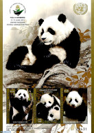 United Nations, Geneva 2019 Panda, Wuhan S/s, Mint NH, Nature - Animals (others & Mixed) - Sonstige & Ohne Zuordnung