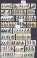 Belgique - Lot De 99 PREO ** Oiseaux De Buzin (différents Papiers & Gommes) - Tipo 1986-96 (Uccelli)