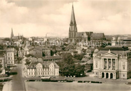 73032709 Schwerin Mecklenburg Altstadt Kirche Schwerin Mecklenburg - Schwerin