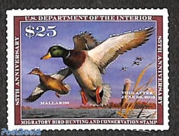 United States Of America 2018 Duck Hunting Stamp 1v, Mint NH, Nature - Birds - Ducks - Nuovi