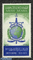 Saudi Arabia 1974 10p, Stamp Out Of Set, Mint NH, Various - Police - Politie En Rijkswacht