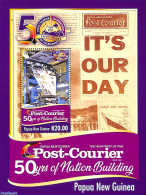 Papua New Guinea 2020 Post Courier S/s, Mint NH, History - Newspapers & Journalism - Papua-Neuguinea