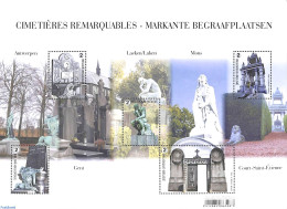 Belgium 2020 Striking Cemetaries 5v M/s, Mint NH - Unused Stamps