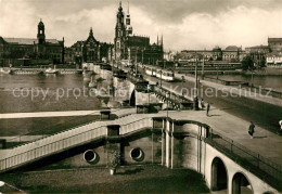 73032692 Dresden Panorama Blick Vom Narrenhaeusl Dresden - Dresden