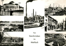 73032666 Saarbruecken Mettlach Stadtansichten Saarbruecken - Saarbruecken