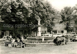 73032660 Schleusingen Brunnen Markt Schleusingen - Schleusingen